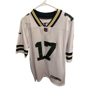 Davante Adams Green Bay Packers #17 Jersey – Adult Medium